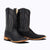 Capitan Boots Mens Western Boot Black / 9 / D - Medium Houston - Woodway