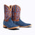 Capitan Boots Mens Western Boot Blue / 8 / D - Medium Cisco - Front Street