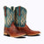 Capitan Boots Mens Western Boot Brown / 8 / D - Medium Cisco - Royal