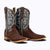 Capitan Boots Mens Western Boot Brown / 8 / D - Medium Cisco - Simms