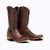 Capitan Boots Mens Western Boot Brown / 8 / D - Medium Nashville Edgehill