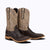 Capitan Boots Mens Western Boot Coffee / Gravel / 8 / D - Medium Jackson - Gallatin