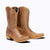 Capitan Boots Mens Western Boot Tan / 8 / D - Medium Tulsa - Union