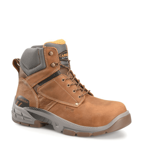 Carolina Men s Duke Brown Waterproof Composite Toe Work Boots CA5540 Russell s Western Wear Inc