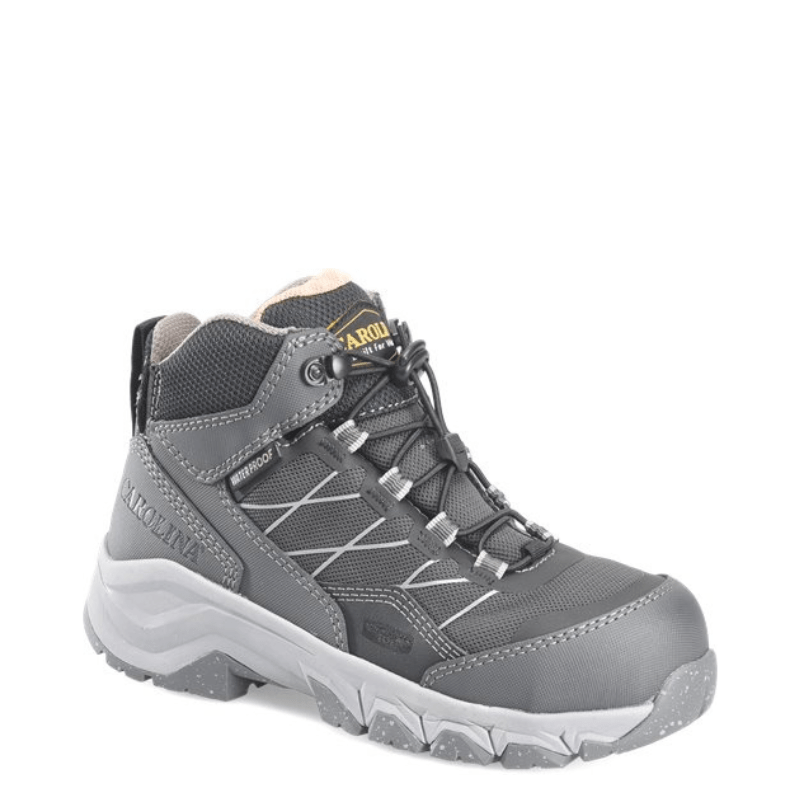 Grey waterproof boots sale