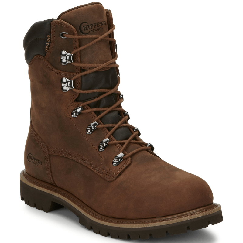 Men's insulated hotsell waterproof work boots