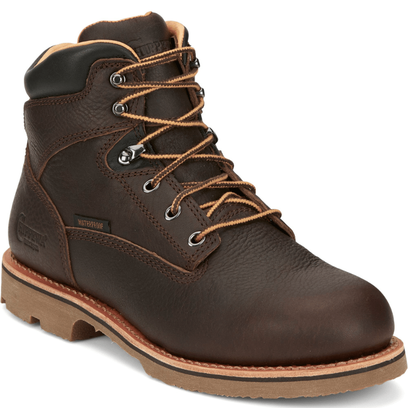 Chippewa Men s Colville Waterproof Lace Up Work Boots 72125