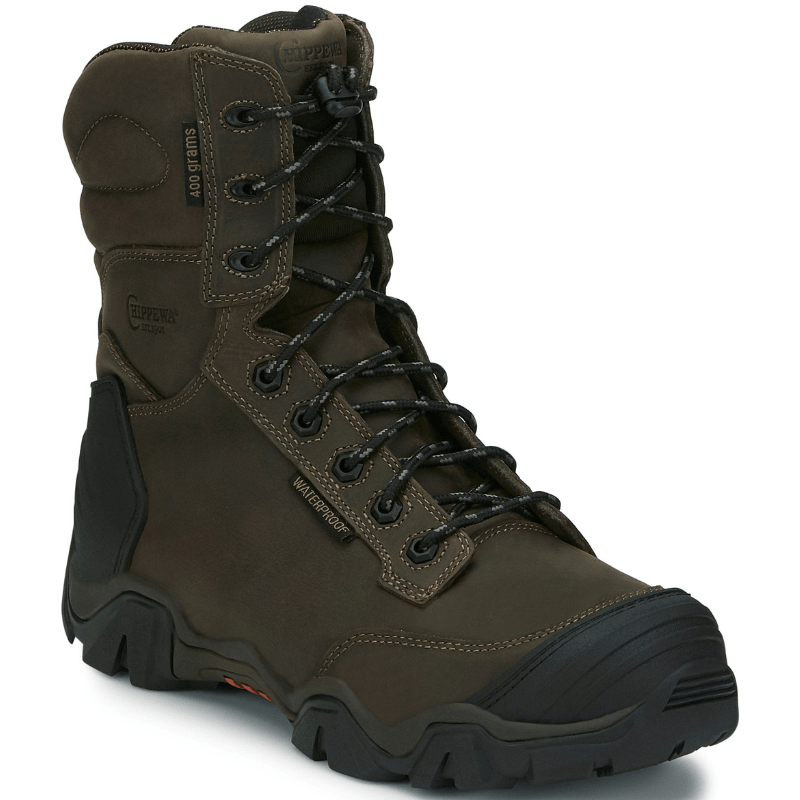 Chippewa cheap insulated boots