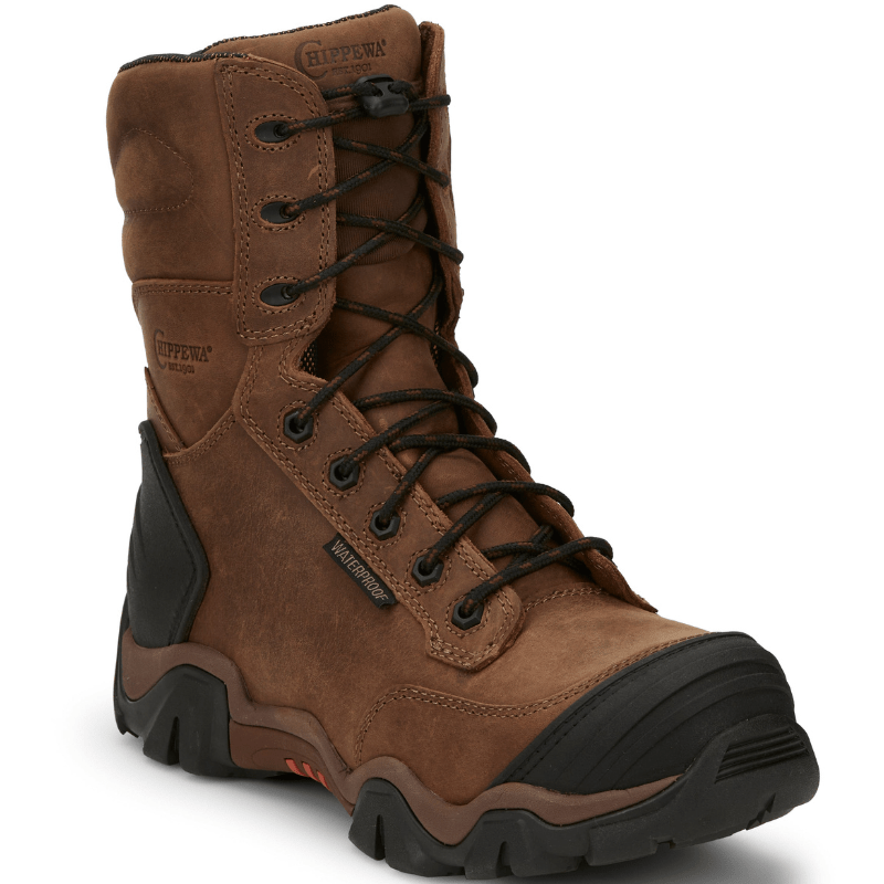 Chippewa Men s Cross Terrain Waterproof Nano Comp Toe Hiker Work