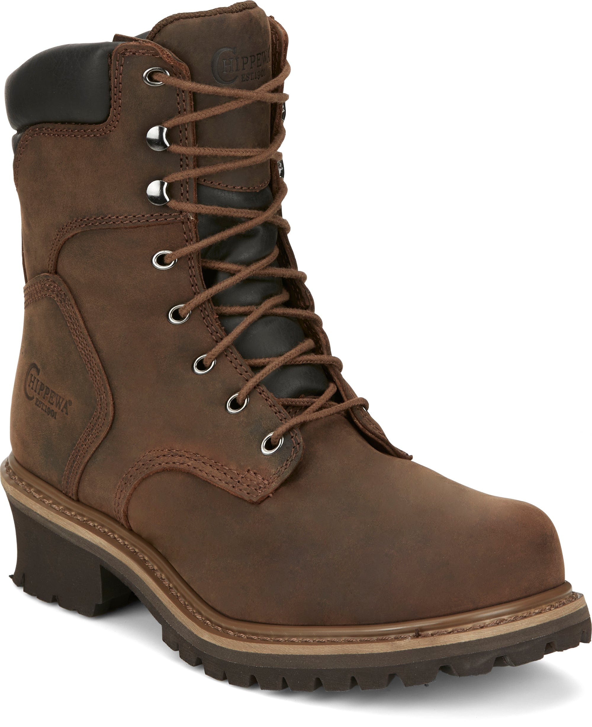 Chippewa Men s Hador Steel Toe Insulated Work Boots 55025
