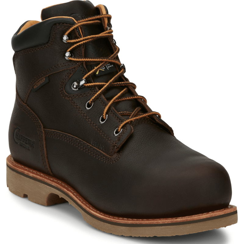 Chippewa Men s Serious Waterproof Comp Toe Met Guard Puncture