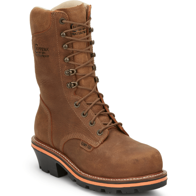 10 work boots hotsell