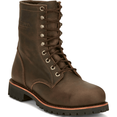 Chippewa men's utility cheap steel toe work boots