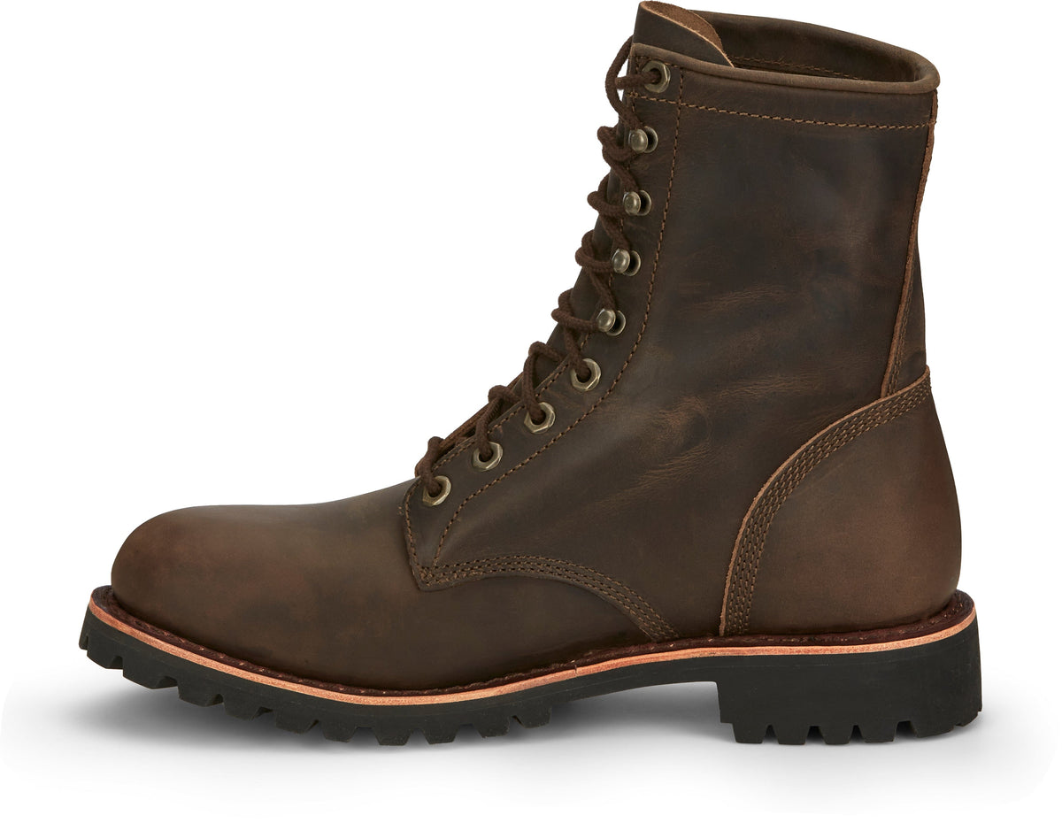 Chippewa Men s Wood Classic 2.0 Soft Toe Lace Up Work Boots NC2085 Russell s Western Wear Inc