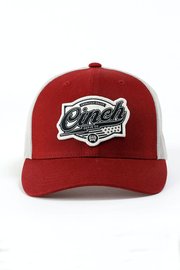 RED AMERICAN COWBOY SNAPBACK MCC0600201 CINCH