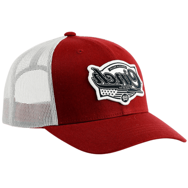 Men's Caps - Red