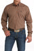 CINCH Mens - Shirt - Woven - Long Sleeve - Button Cinch Men's Geometric Print Button-Down Western Shirt MTW1105821