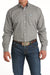 CINCH Mens - Shirt - Woven - Long Sleeve - Button Cinch Men's Medallion Print Button-Down Western Shirt MTW1105790