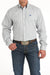 CINCH Mens - Shirt - Woven - Long Sleeve - Button Cinch Men's Stretch Plaid Button-Down Western Shirt MTW1105792