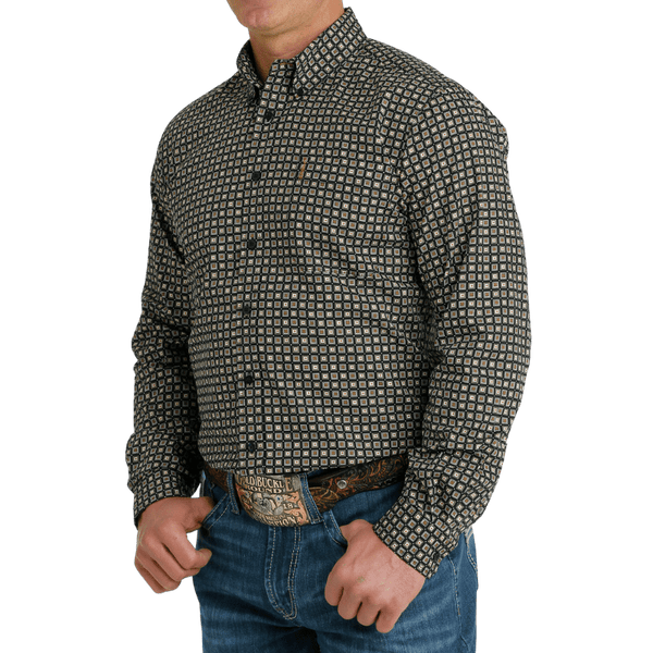 Cinch® Men's Solid Long Sleeve Shirt