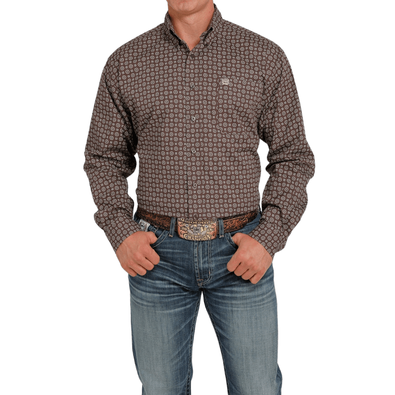 Ariat Men's Team Pruitt Green Classic Fit Shirt 10045065 - Russell's  Western Wear, Inc.