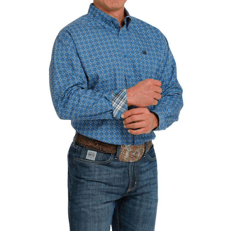 Cinch button hot sale down shirts