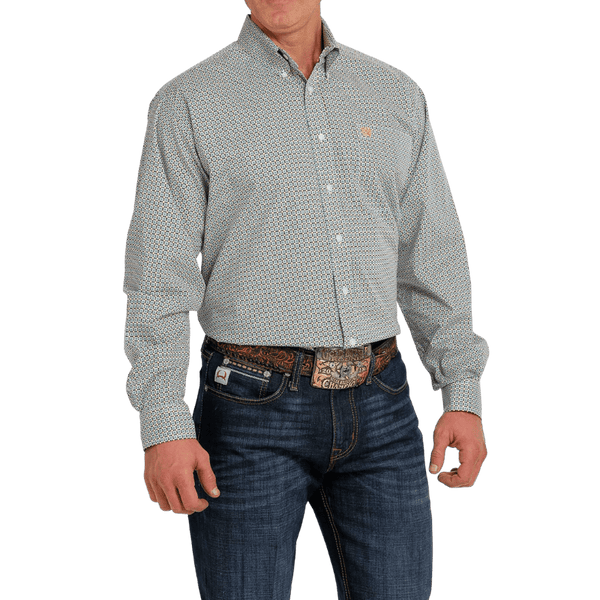 Cinch Men's Black Modern Fit Long Sleeve Button Down Western Shirt MTW -  Russell's Western Wear, Inc.