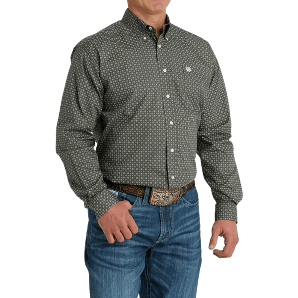 Olive Long Sleeve Fishing Shirt – Western Edge, Ltd.