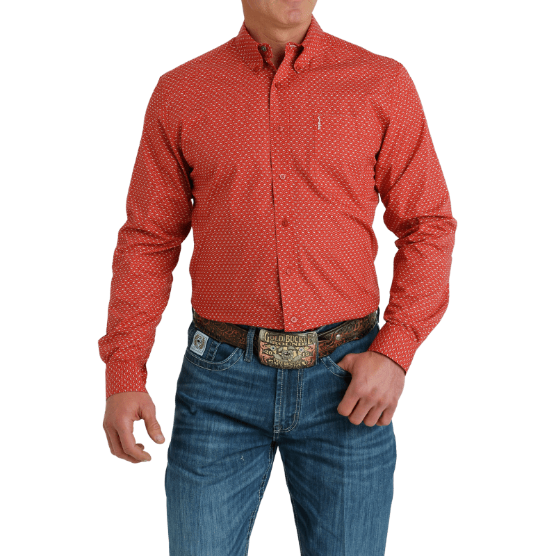 S&S Jack Red Men's Western Shirt – Wild Wild Western Wear