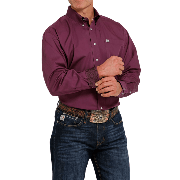 purple cinch shirts