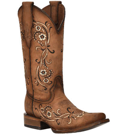 Circle g hotsell floral embroidered boots