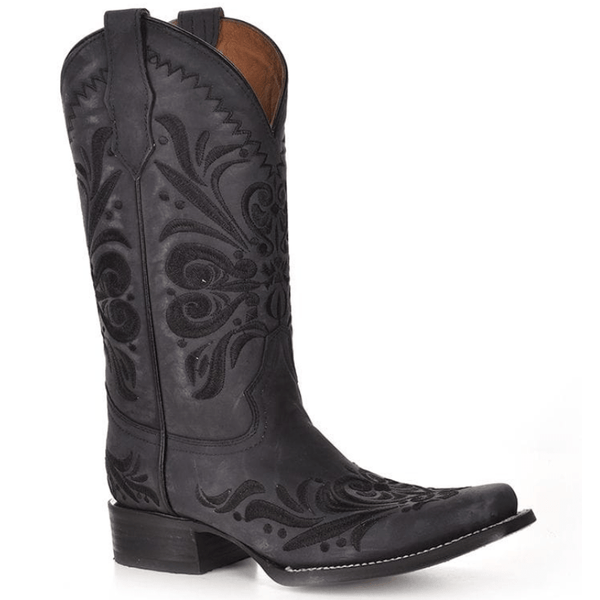 Circle G Womens Black Cutout & Studs Ankle Western Boots Q0117 – Boondocks  Western Store llc