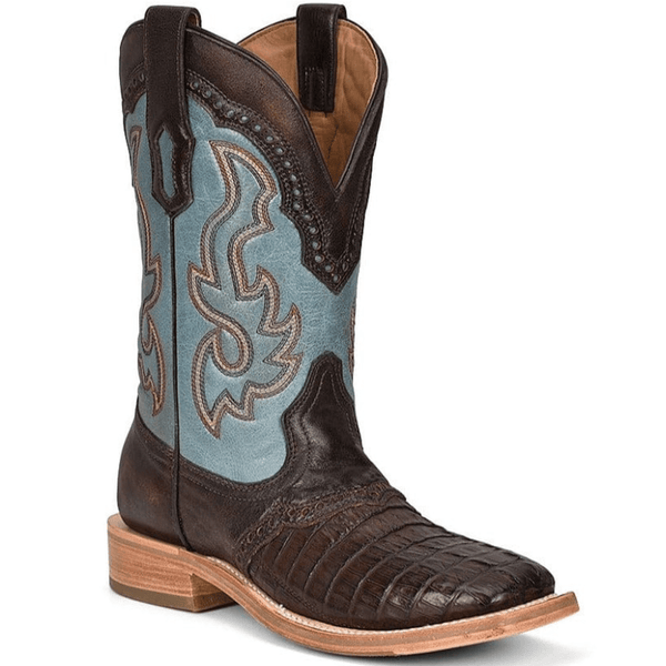 Justin Men's Billet Cowhide Leather Western Boots JP2504