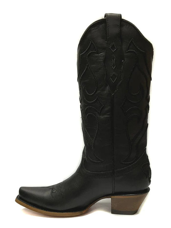 Black womens corral clearance boots