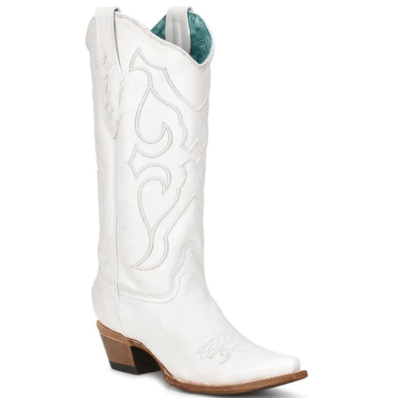 White mexican boots sales