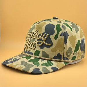 Cowboy Revolution Apparel Co. Hats One Size Fits Most Duck Camo “Cowboy Hat” - Cowboy Revolution 5-panel Trucker Hat