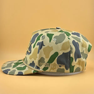 Cowboy Revolution Apparel Co. Hats One Size Fits Most Duck Camo “Cowboy Hat” - Cowboy Revolution 5-panel Trucker Hat