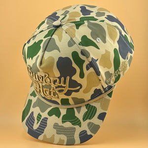 Cowboy Revolution Apparel Co. Hats One Size Fits Most Duck Camo “Cowboy Hat” - Cowboy Revolution 5-panel Trucker Hat