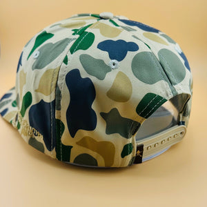 Cowboy Revolution Apparel Co. Hats One Size Fits Most Duck Camo “Cowboy Hat” - Cowboy Revolution 5-panel Trucker Hat