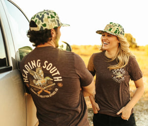 Cowboy Revolution Apparel Co. Hats One Size Fits Most Duck Camo “Cowboy Hat” - Cowboy Revolution 5-panel Trucker Hat