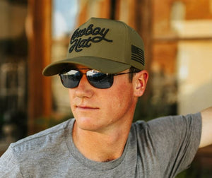 Cowboy Revolution Apparel Co. Hats One Size Fits Most The Veteran “Cowboy Hat” - Cowboy Revolution 5-panel Hat