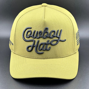 Cowboy Revolution Apparel Co. Hats One Size Fits Most The Veteran “Cowboy Hat” - Cowboy Revolution 5-panel Hat