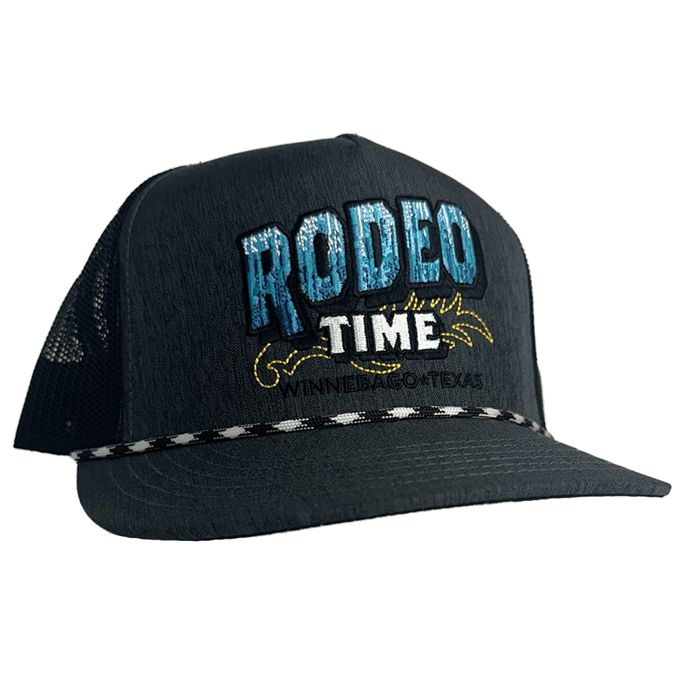 Dale Brisby's Rodeo Time Cap Blue Crush Rope Cap