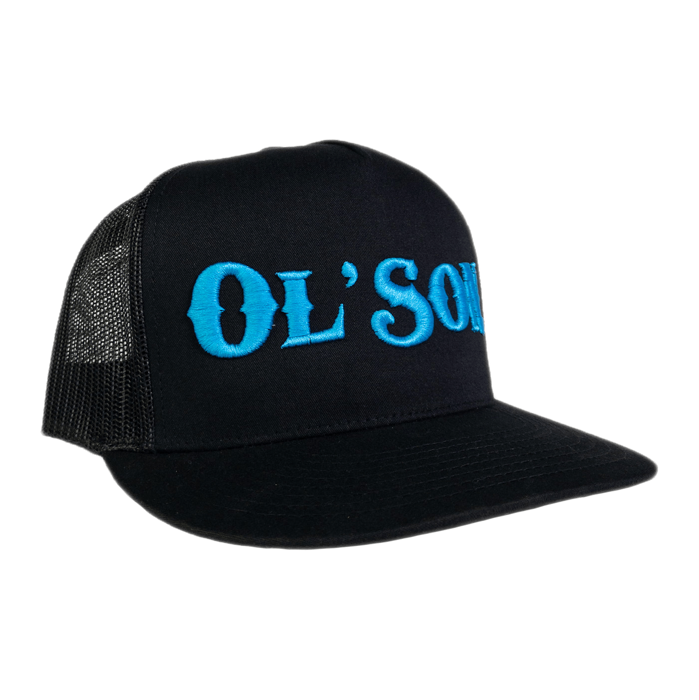 Dale Brisby's Rodeo Time Cap Ol' Son Black Mesh Flatbill