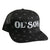 Dale Brisby's Rodeo Time Cap Ol' Son Black Mesh Skull Print Flatbill