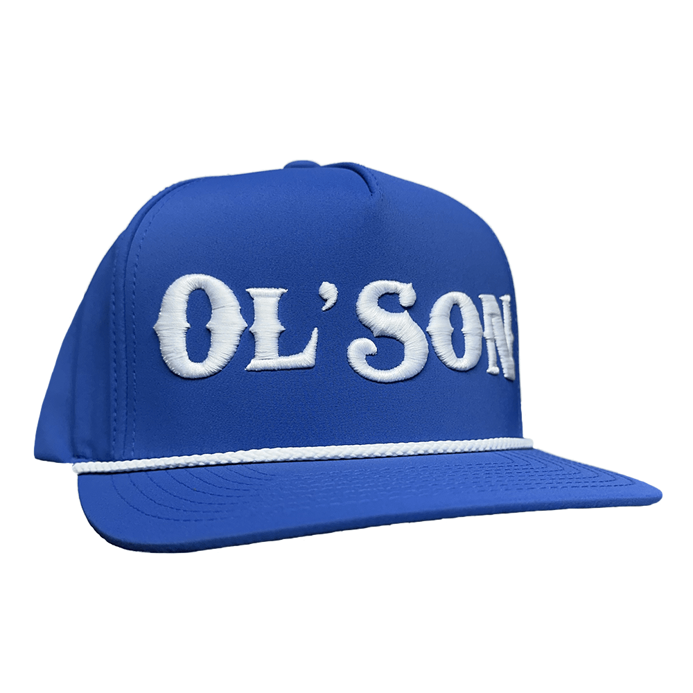 Dale Brisby's Rodeo Time Cap Ol' Son Blue Rope Cap