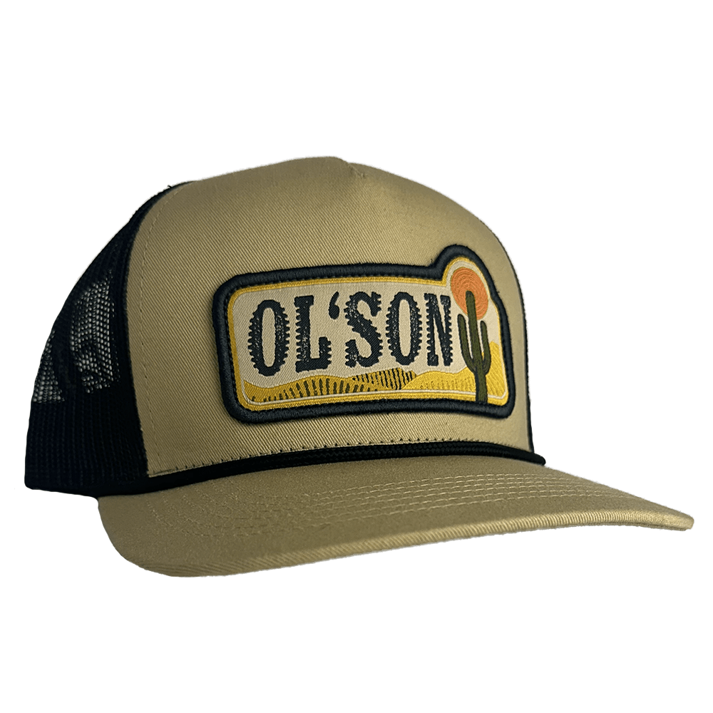 Dale Brisby's Rodeo Time Cap Ol' Son Cactus Rope Cap