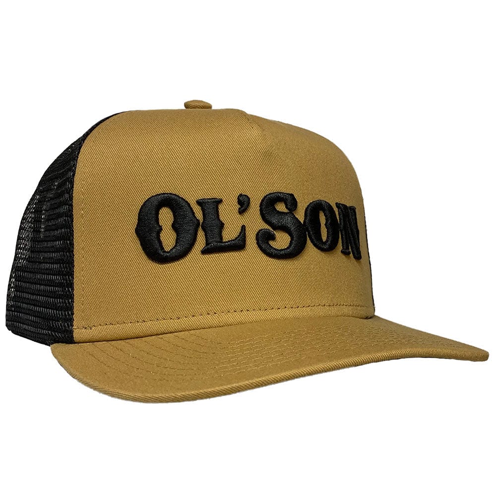 Dale Brisby's Rodeo Time Cap Ol' Son Khaki & Black Snapback