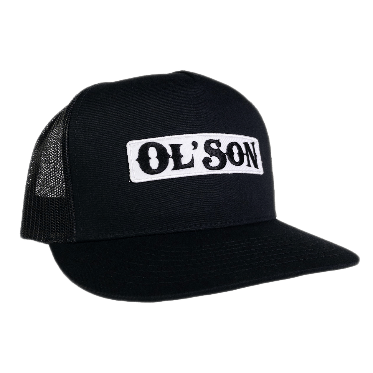 Dale Brisby's Rodeo Time Cap Ol' Son Patch Black Mesh Flatbill