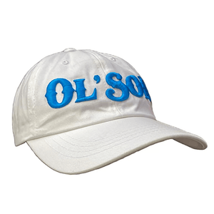 Dale Brisby's Rodeo Time Cap Ol' Son White Dad Cap